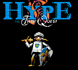 Hype - The Time Quest (Europe) (En,Fr,De,Es,It,Nl,Sv,Da) Title Screen